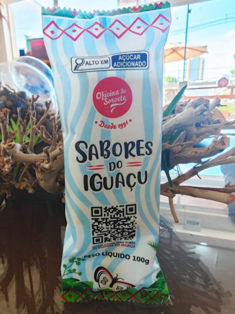 Paleta de Sabores de Iguazú