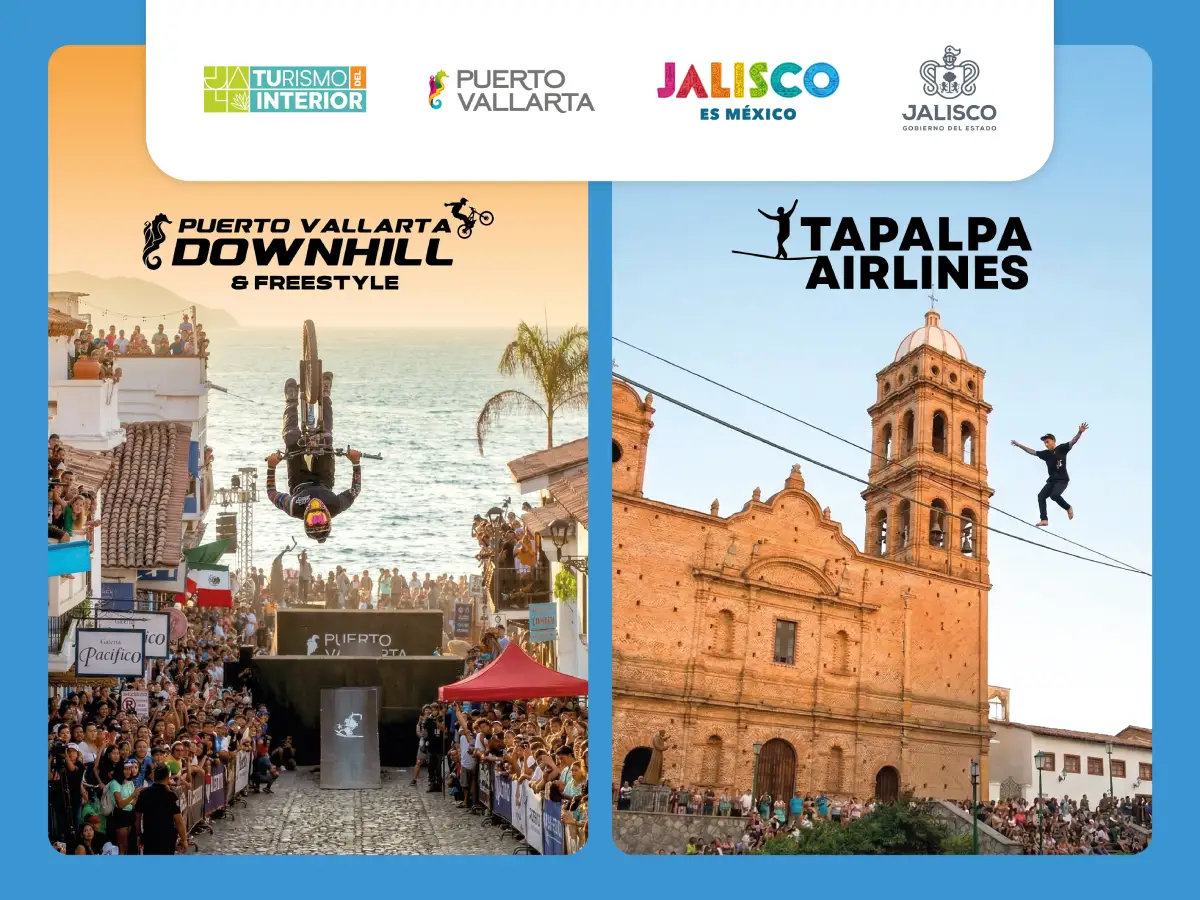 Puerto Vallarta Downhill & Freestyle y la Tapalpa Airlines World Cup 2026
