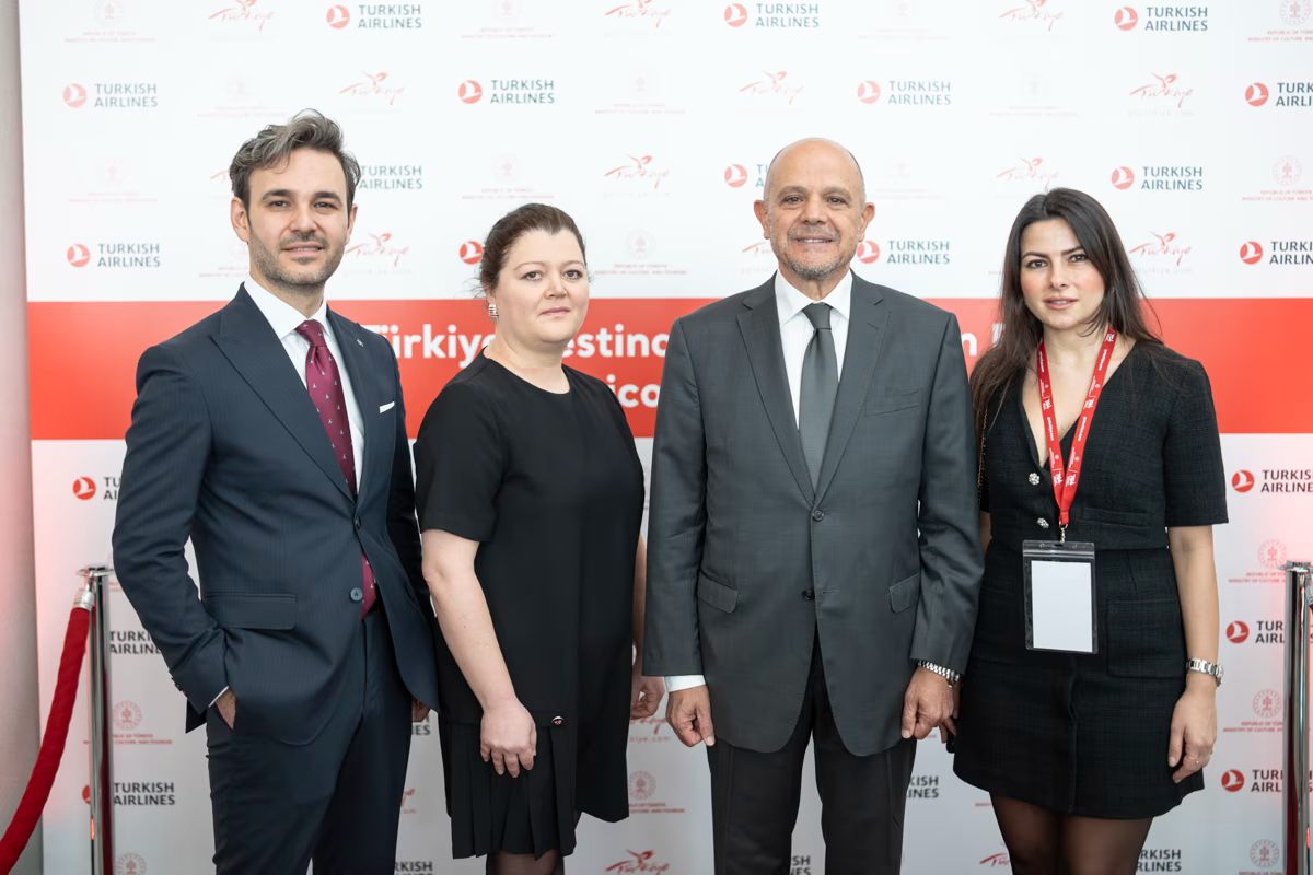 Representantes de Turquía en el GoTürkiye Destination Promotion Event