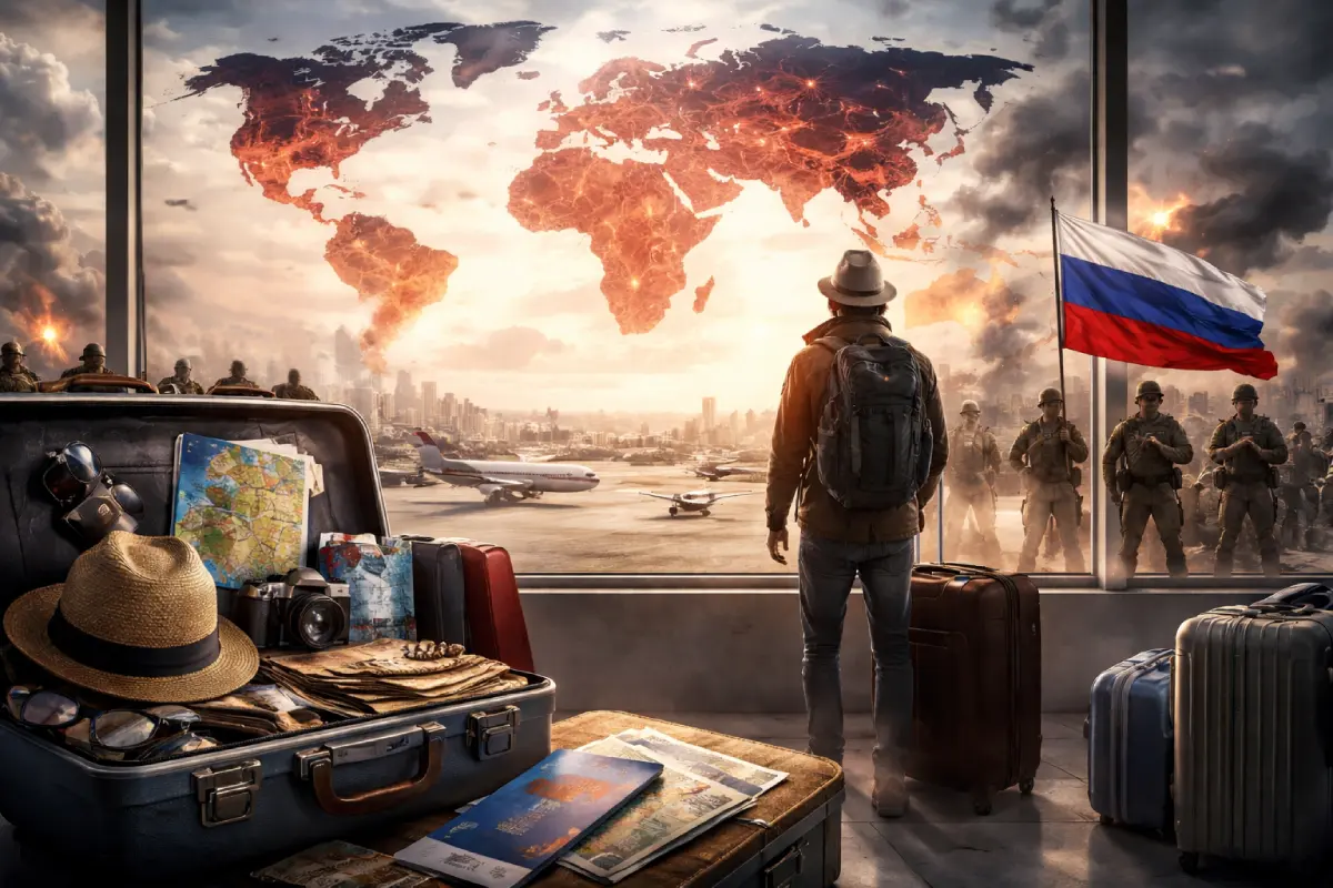 Turismo y conflictos geopolíticos