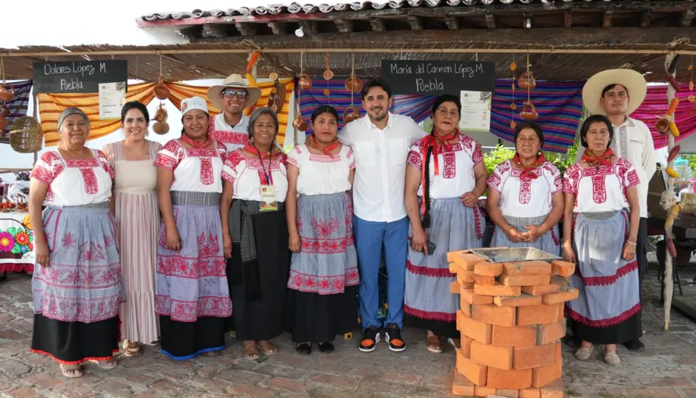 7 Encuentro de Cocineras Tradicionales en Morelos