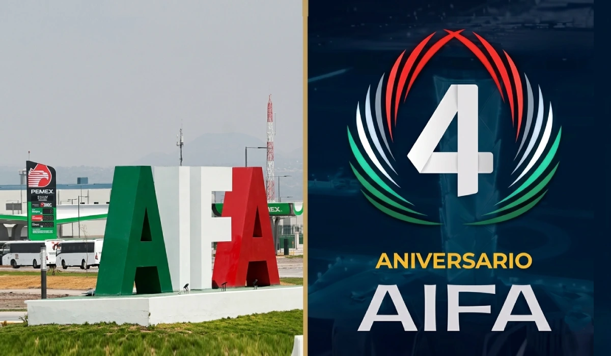 AIFA 4 aniversario