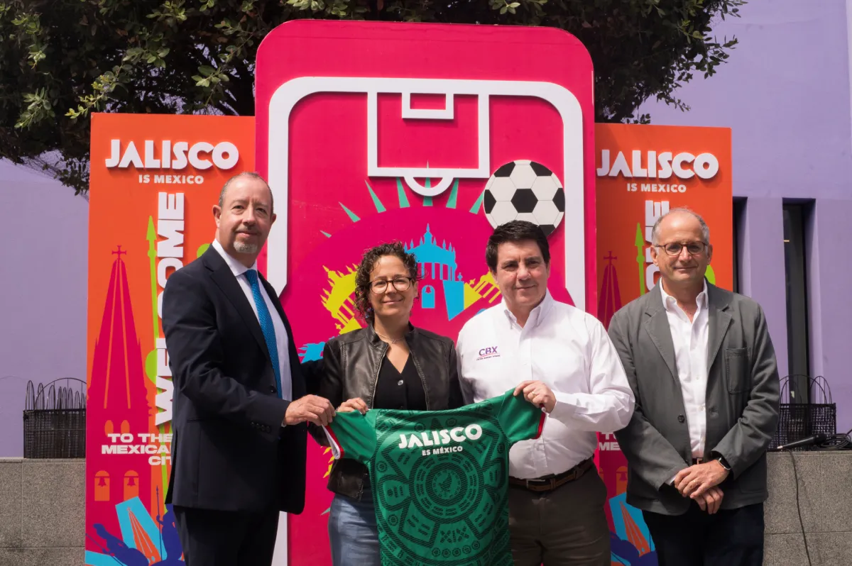 Acuerdo entre Jalisco y Cross Border Xpress