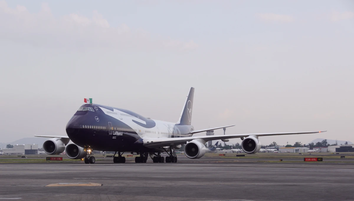 Boeing 747-8 de Lufthansa