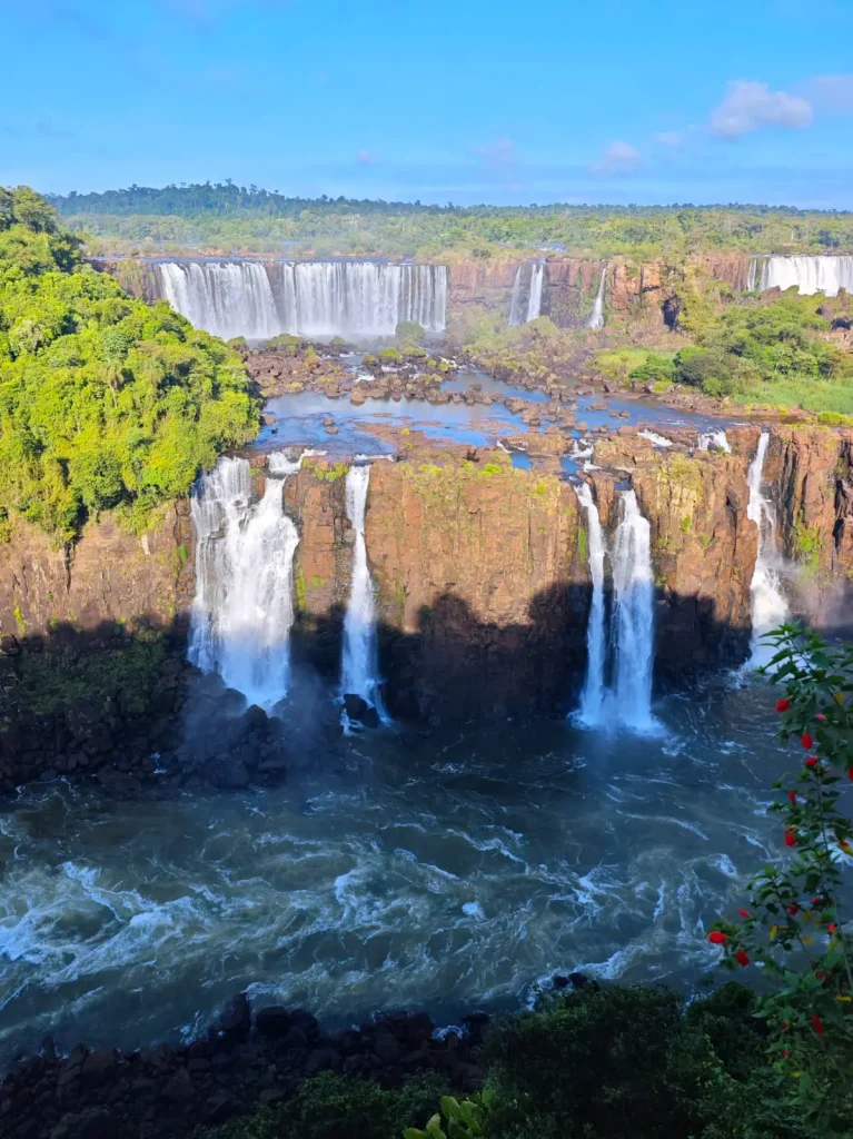 Cataratas Los 3 mosqueteros