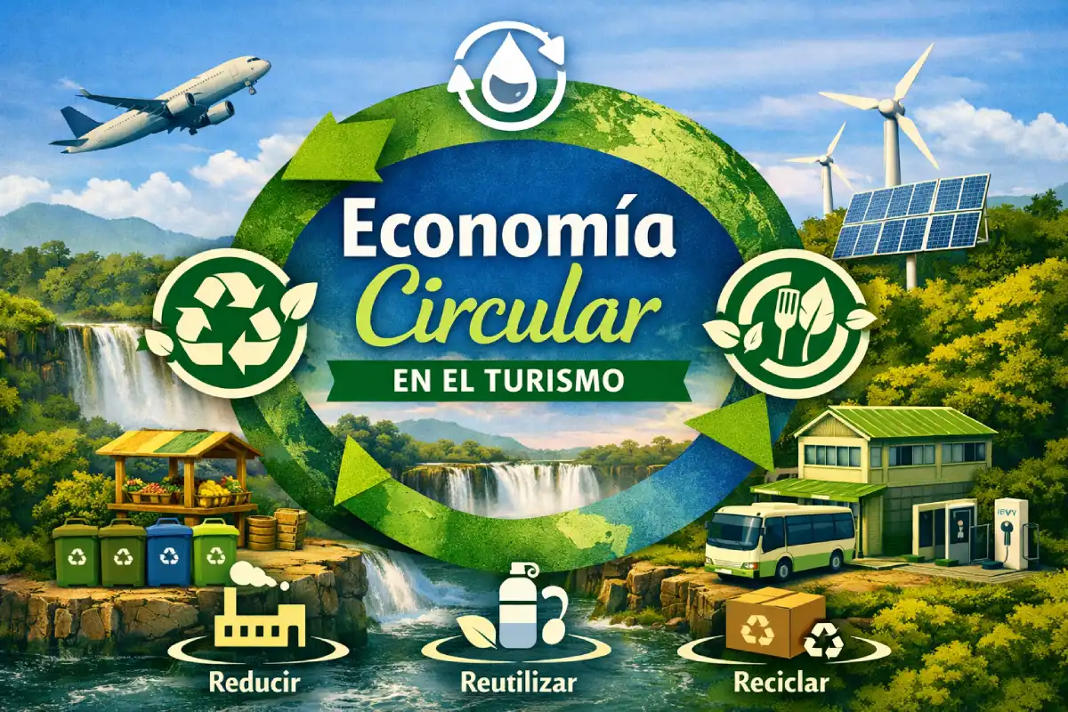 Economía circular en el turismo