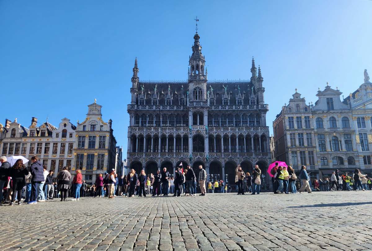 La Grand Place de Bruselas