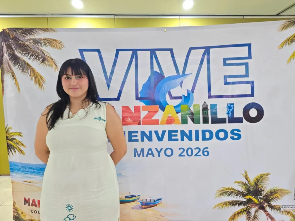 Maritzel Fonseca, directora de Desarrollo Turístico Municipal de Manzanillo