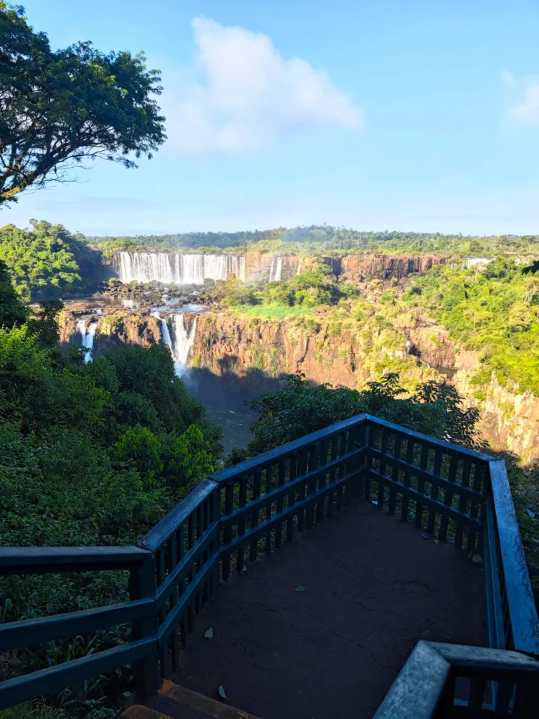Mirador de Cataratas del Iguazú