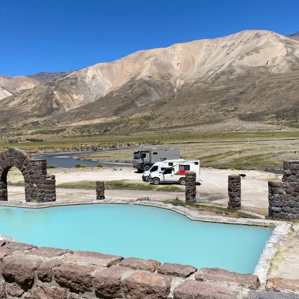 Motorhome en El Sosneado