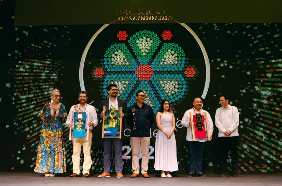 Nayarit en los premios de México Desconocido