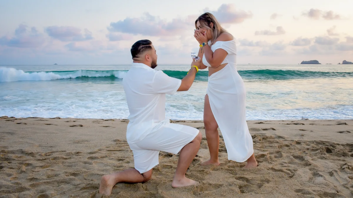 Propuesta de matrimonio