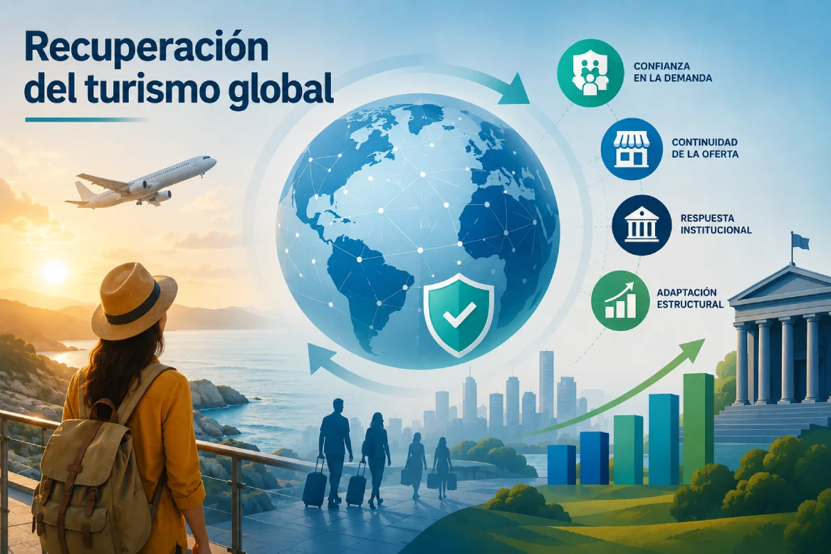 Recuperación del turismo global