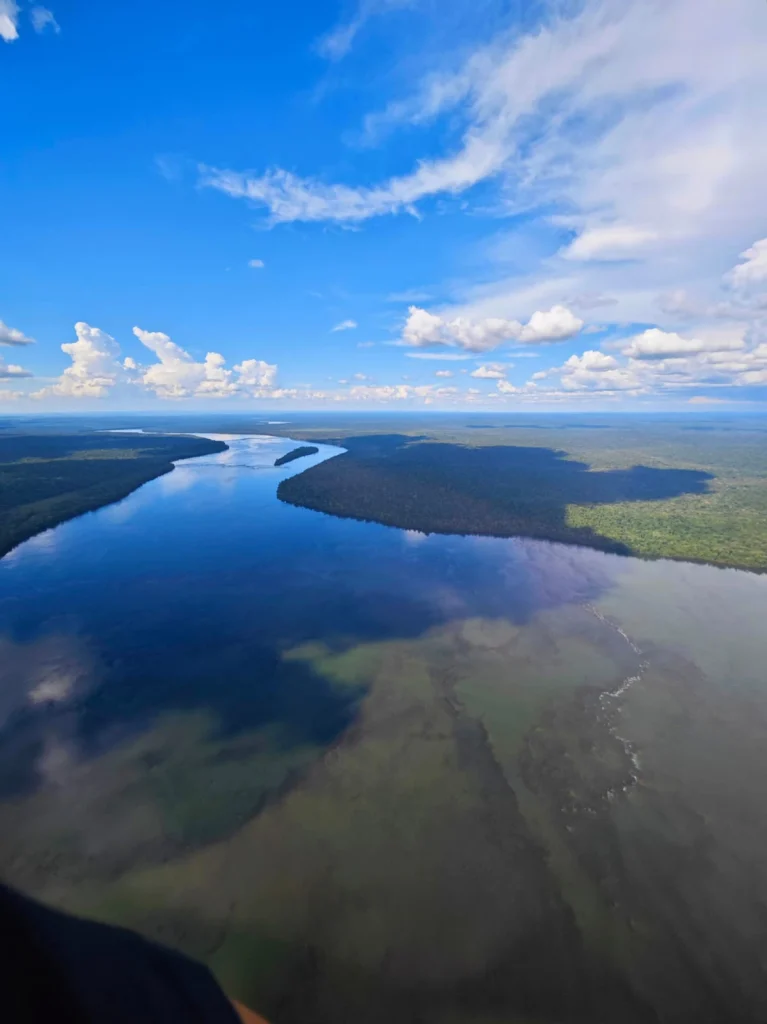 Río Iguazú