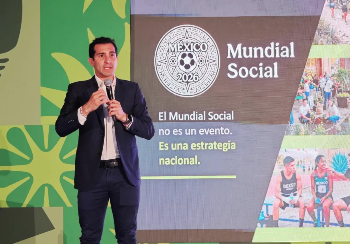 Rommel Pacheco en el Tianguis Turístico 2026