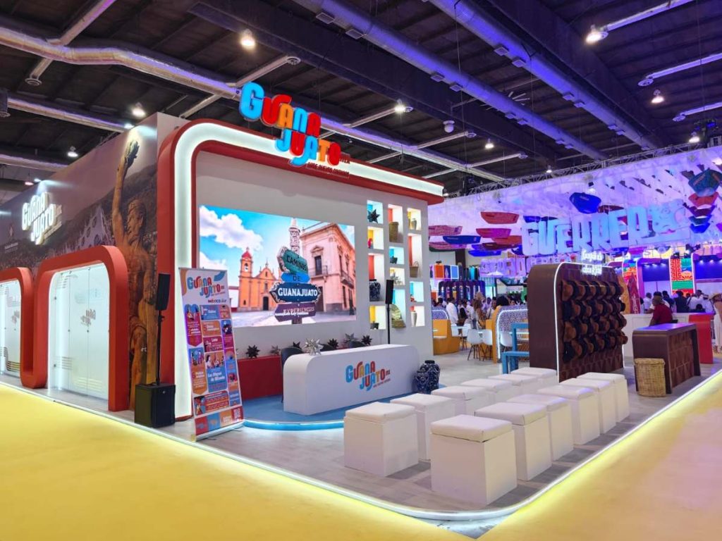 Stand de Guanajuato en el Tianguis Turístico 2026