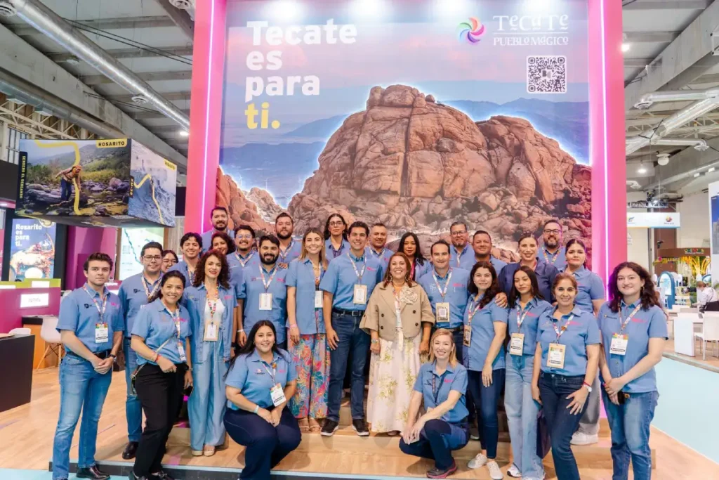 Tecate en el Tianguis Turístico