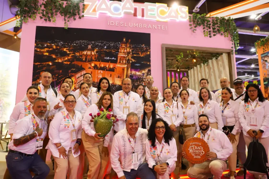 Zacatecas en el Tianguis Turístico 2026