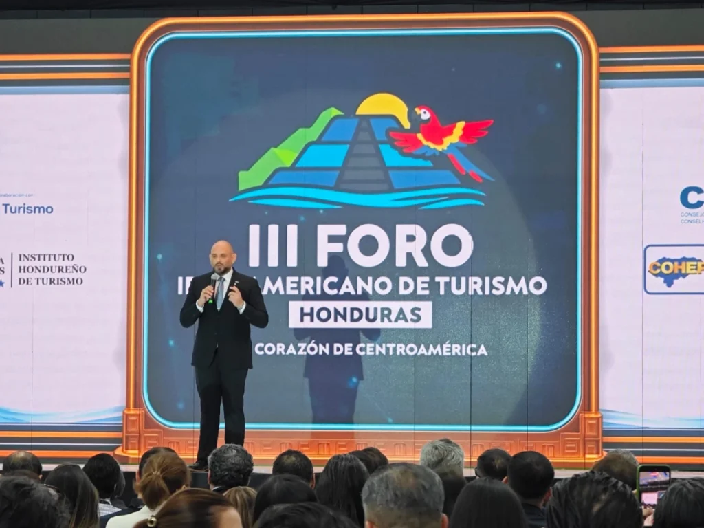 Andrés Ehrler, ministro de Turismo de Honduras