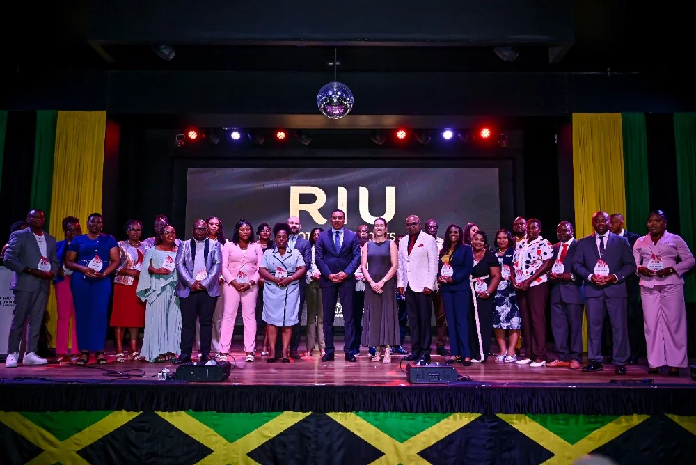 Celebración 25 años de RIU en Jamaica