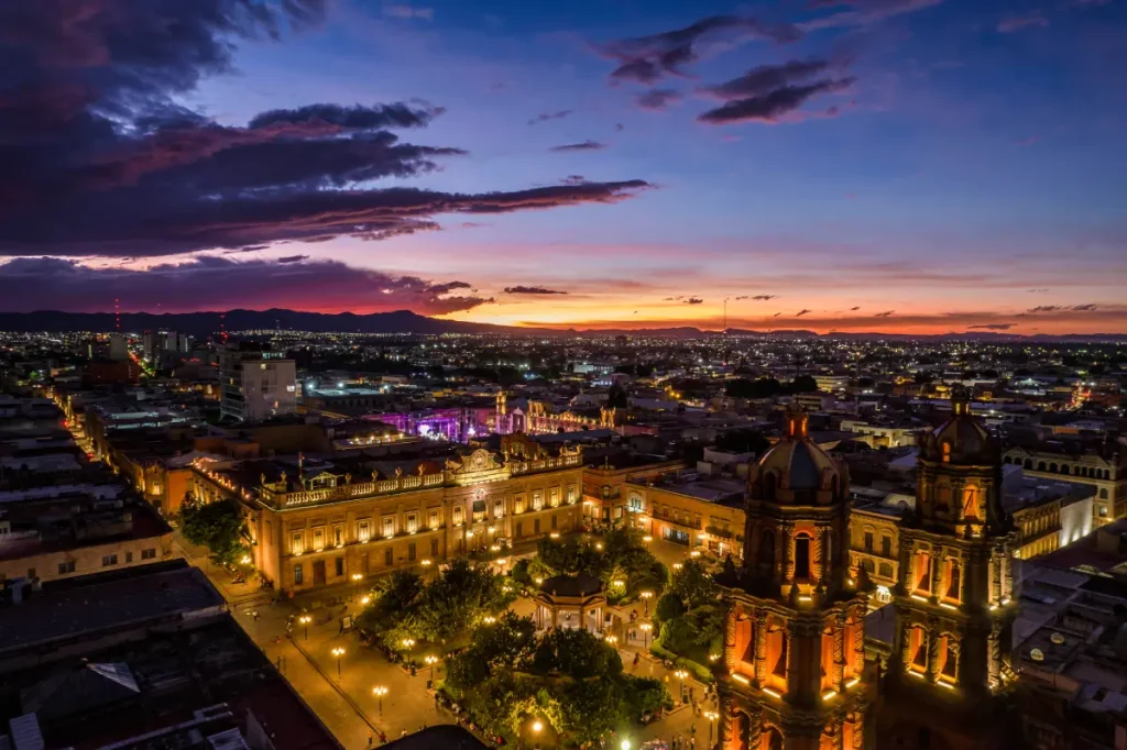 Centro histórico de San Luis Capital