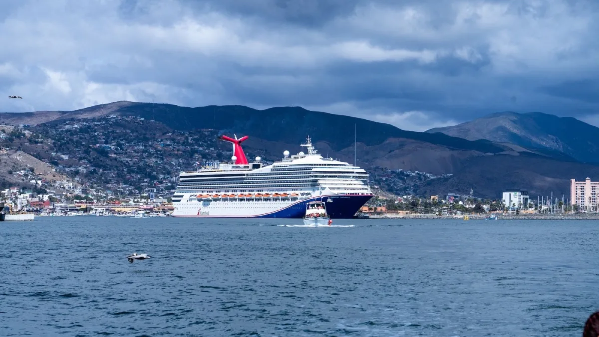 Crucero Carnival en Ensenada