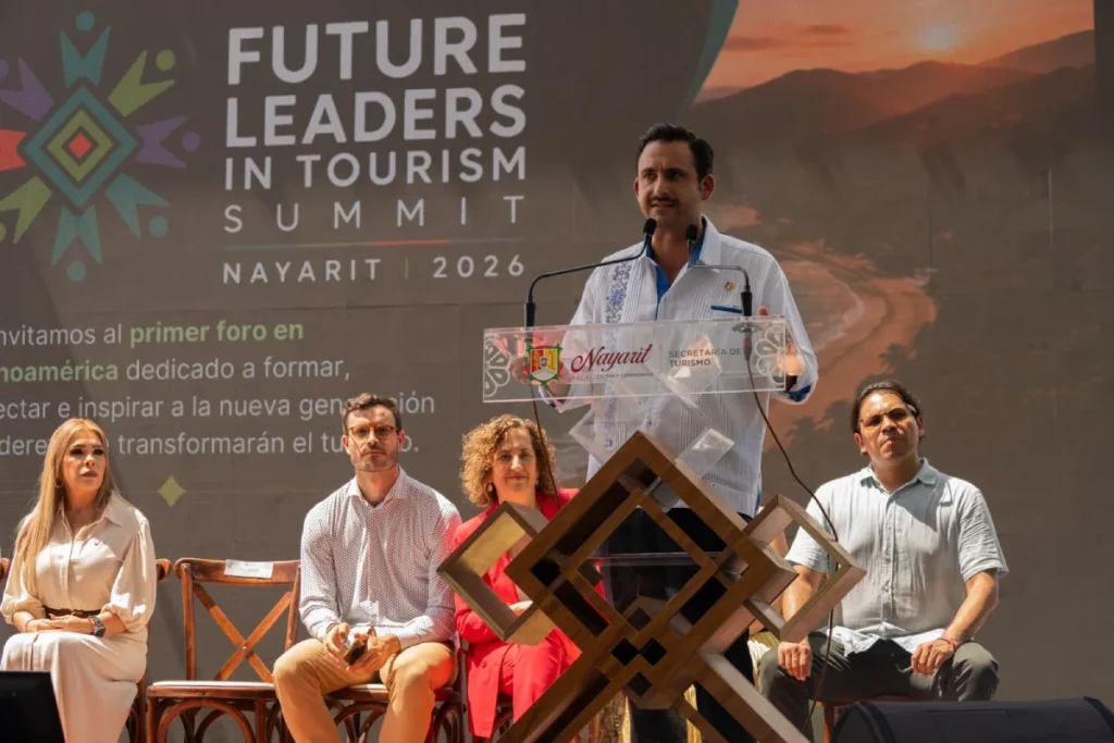 Juan Enrique Suárez en el Future Leaders in Tourism Summit 2026