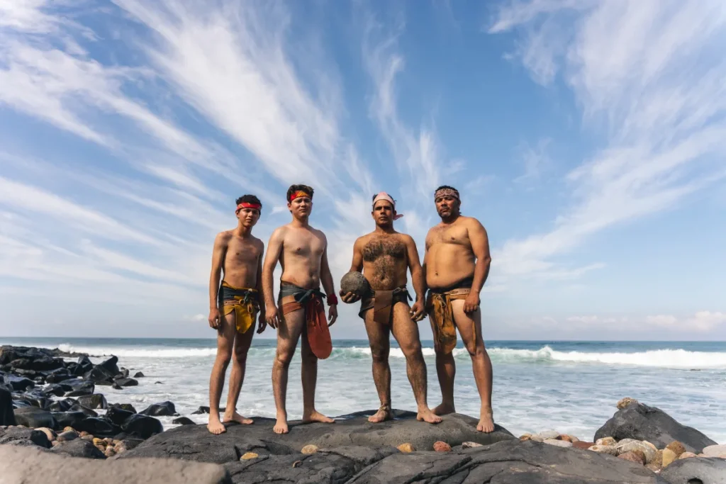 Jugadores de Ulama de Cadera