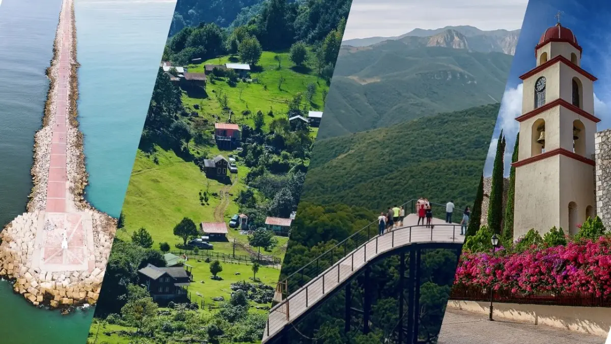 Lugares y paisajes en Tamaulipas