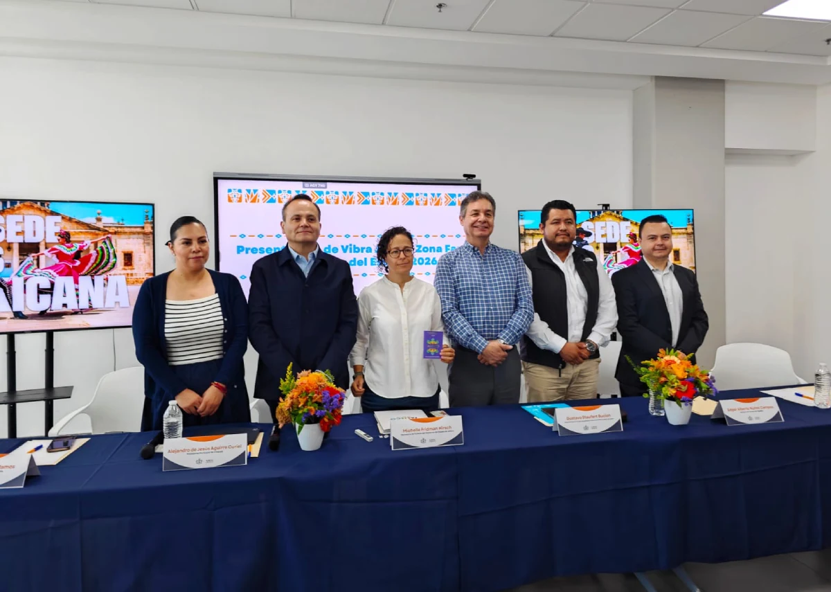 Presentación Vibra Jalisco Zona Fan 2026