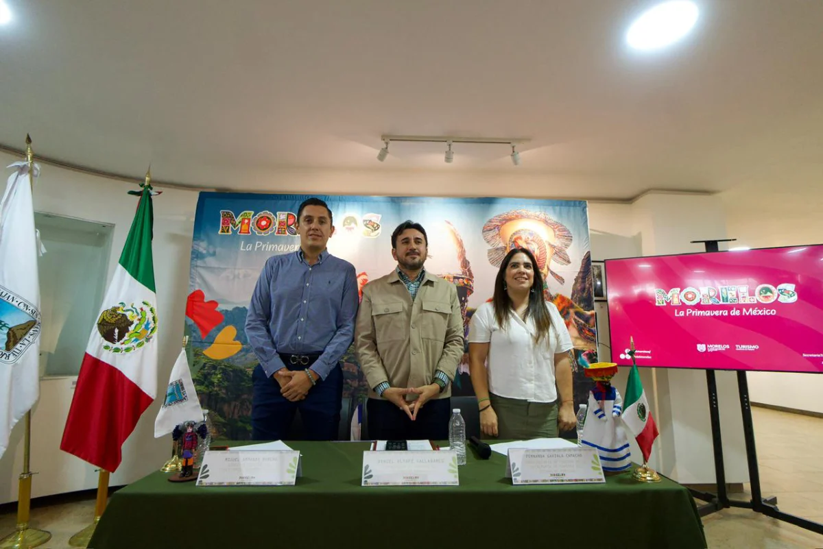 Presentación del portal VisitMorelos