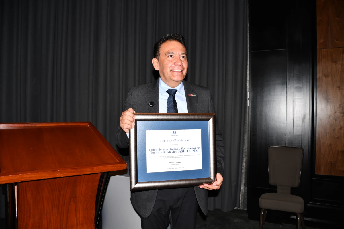 Roberto Monroy certificación ONU Turismo
