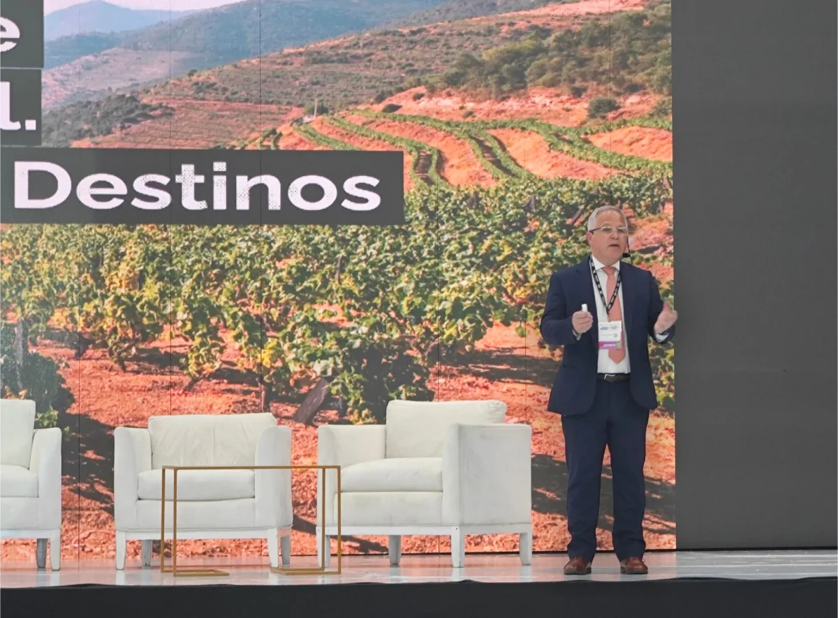 Sergio Guerreiro en el III Foro Iberoamericano de Turismo