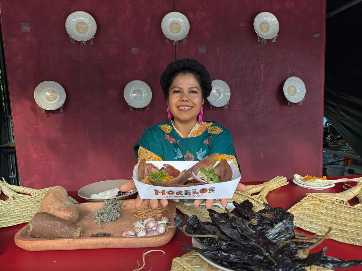 Sofía Cruz Vázquez, cocinera tradicional