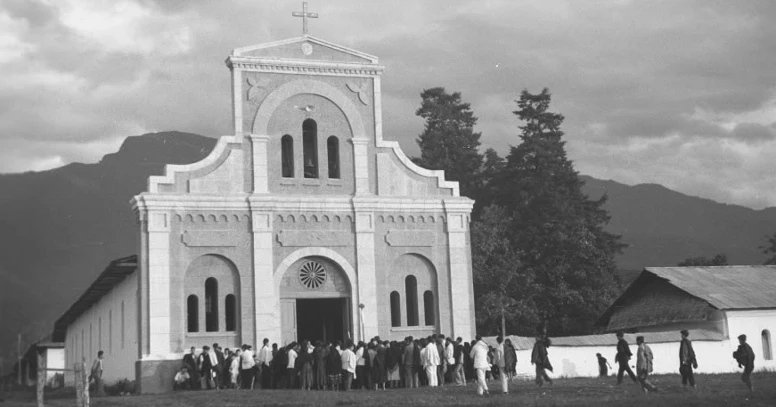 Templo de Restrepo en los años 30