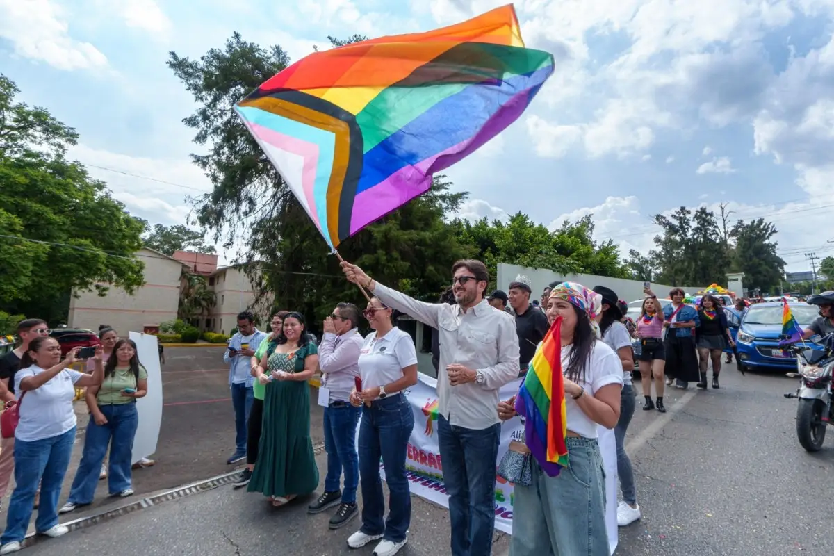 Daniel Altafi en Festival Pride Morelos 2026