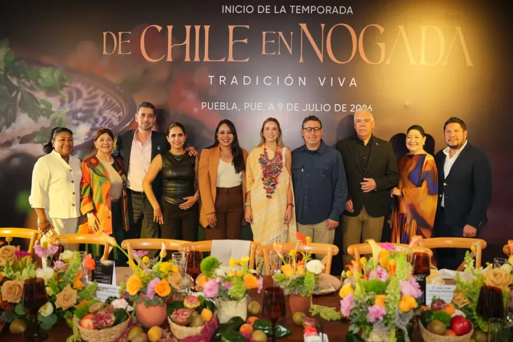Inicia la temporada de Chile en Nogada