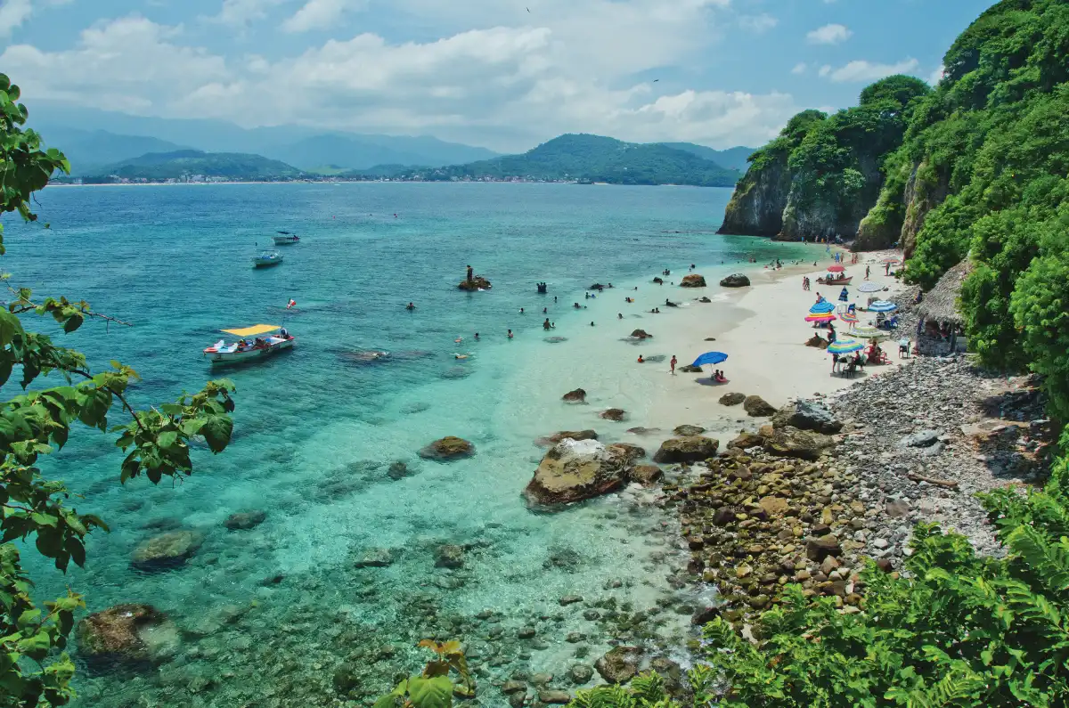 Isla del Coral, Rincón de Guayabitos