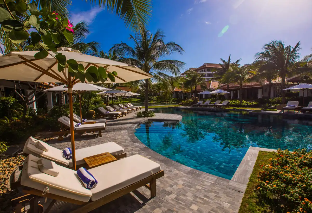 Piscina de hotel