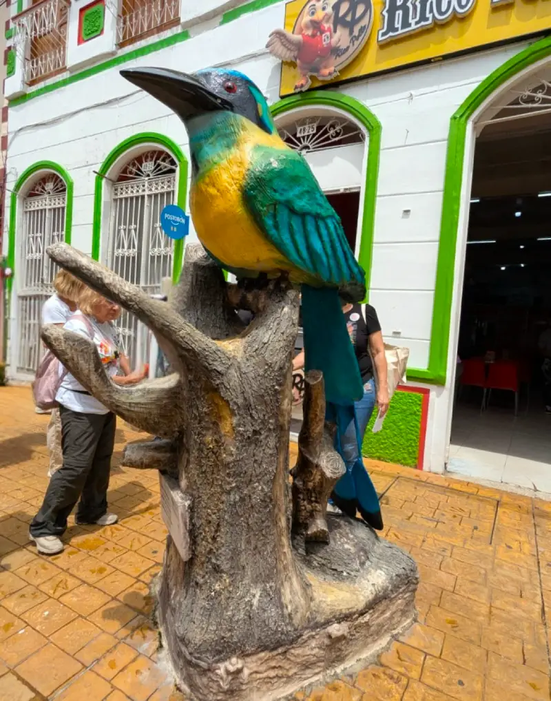 Sevilla y Calle de la Biodiversidad