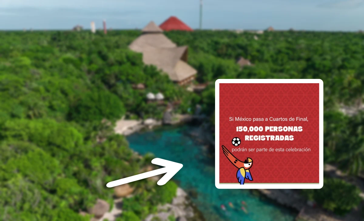 Xcaret regalará 150 mil entradas
