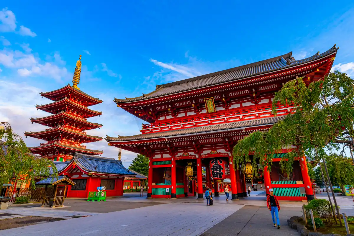 Asakusa Sensoji Temple