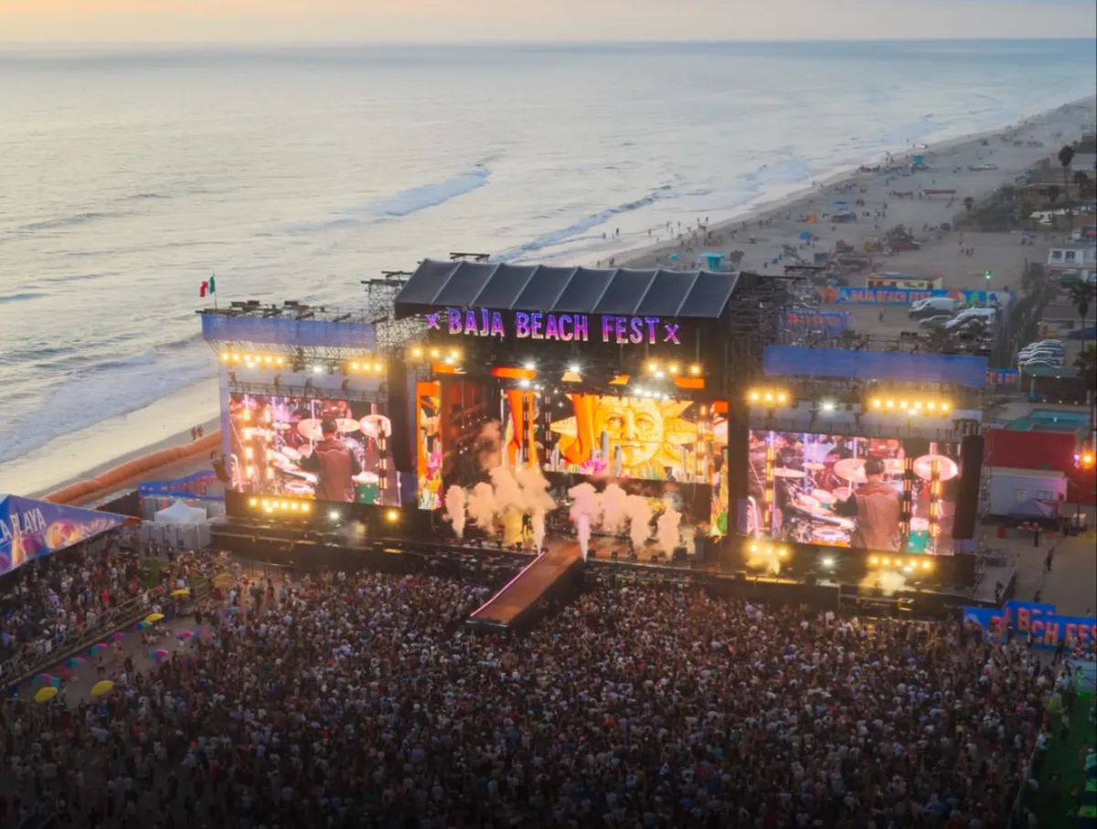 Baja Beach Fest