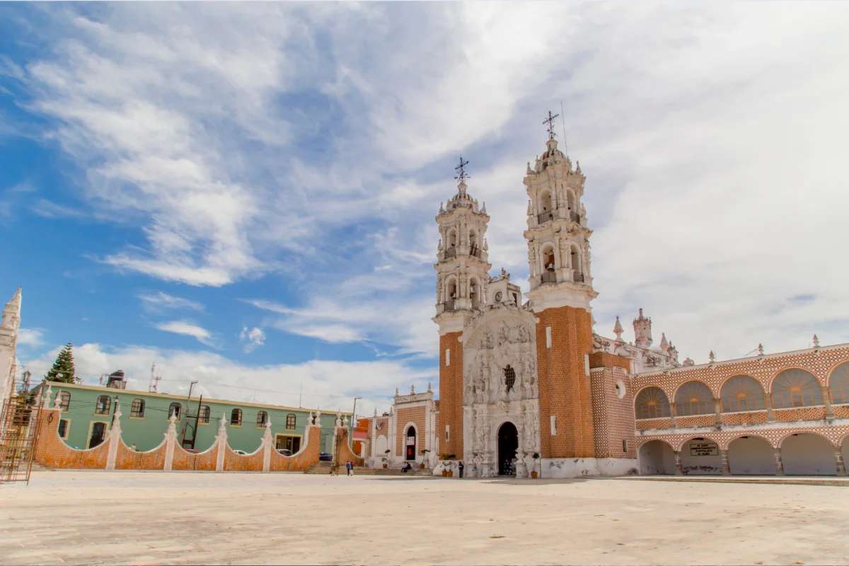 Basílica de Nuestra Señora de Ocotlán en Tlaxcala
