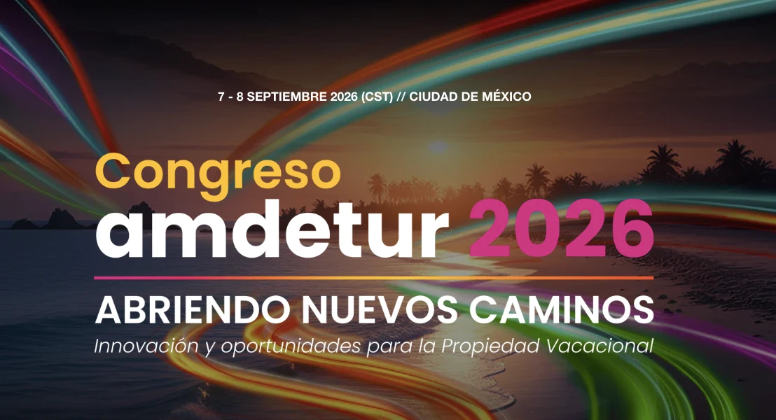 Congreso AMDETUR 2026