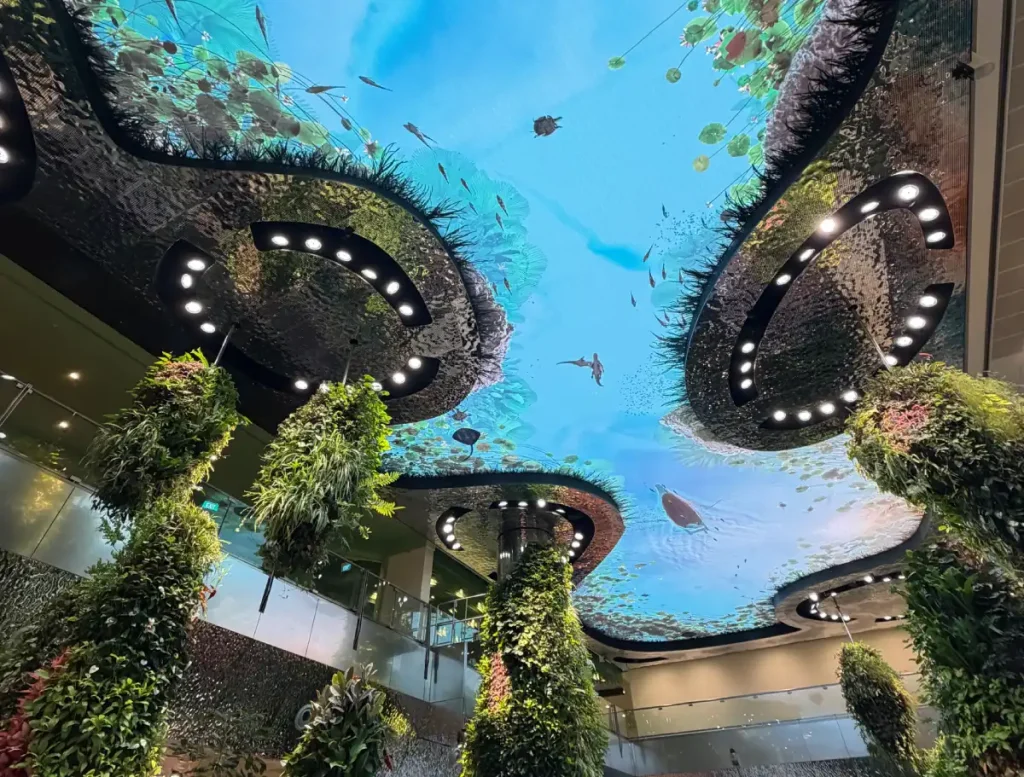 Dreamscape en Changi Airport