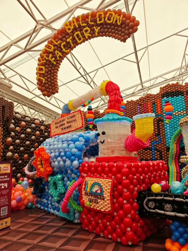Fábrica Willy Balloons Experience