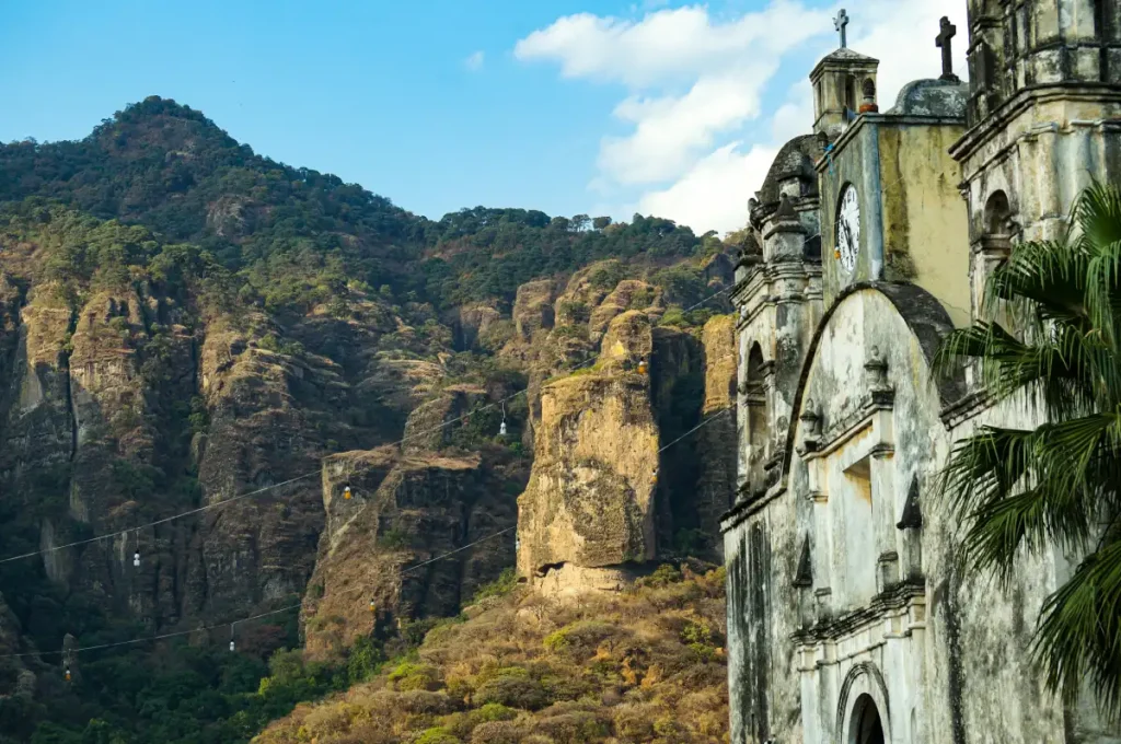 Iglesia de la Santísima Trinidad en Tepoztlán