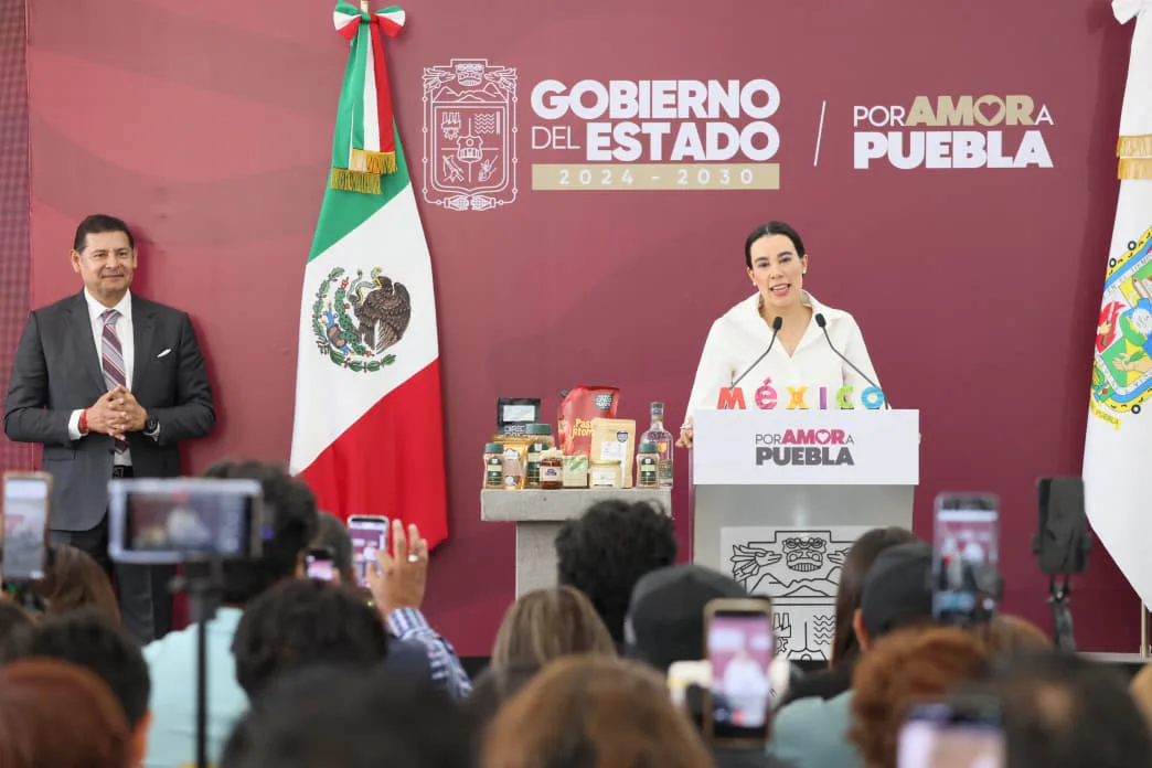 Josefina Rodríguez presenta el Tianguis Turístico Puebla 2027
