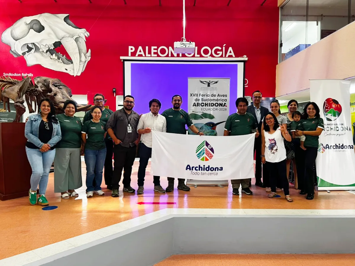 Lanzamiento Birdfair Ecuador 2028